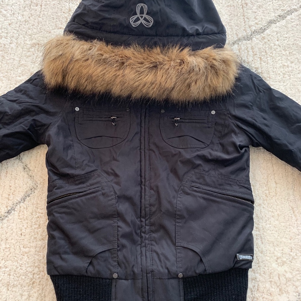 TNA winter bomber jacket